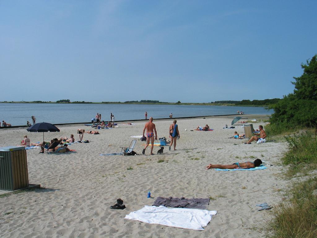 Nakskov Fjord Camping & Cottages Exteriör bild
