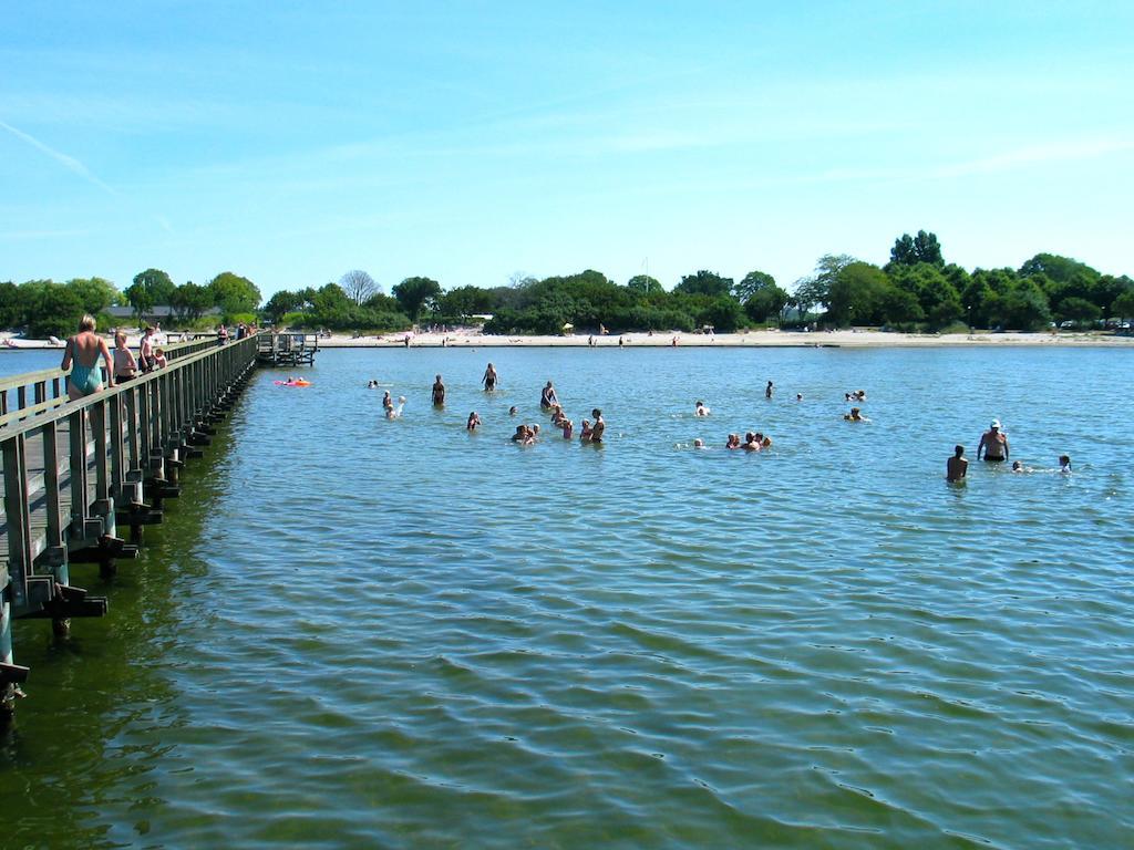 Nakskov Fjord Camping & Cottages Exteriör bild